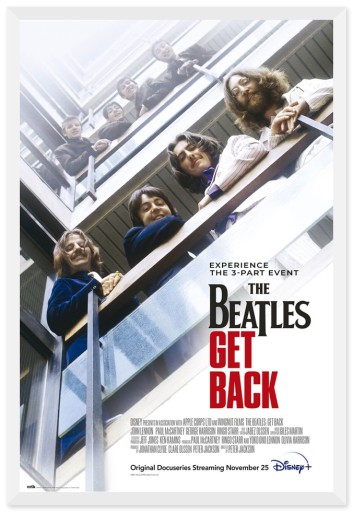 Nástenný plagát The Beatles Get Back 61x91,5 cm