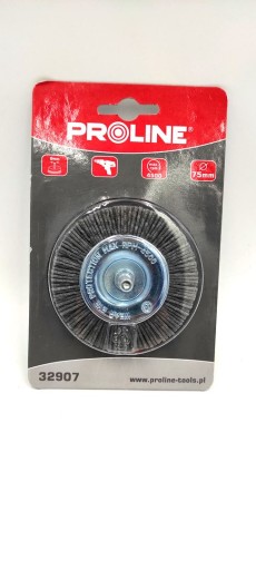 BRÚSNA KOTÚČOVÁ KEFA FI 75MM, stopka 6MM PRO