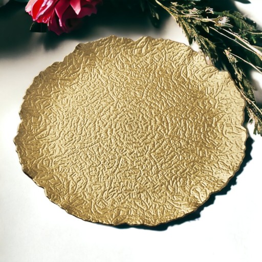 Podložka dekoračný výrobok 33xv2cm BLANCHE GOLD