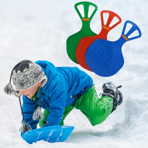 APPLE SLIDE na šmýkanie NA SNEHU, veľkosť XXL