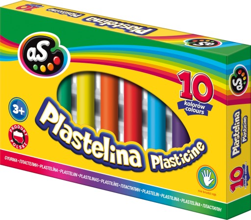 ASTRA ASTRA školská plastelína 10 farieb