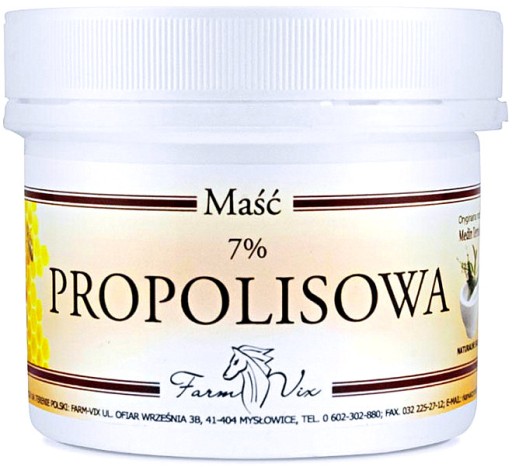 Farm-Vix masť na zápal Propolisová masť 50 ml 50 g