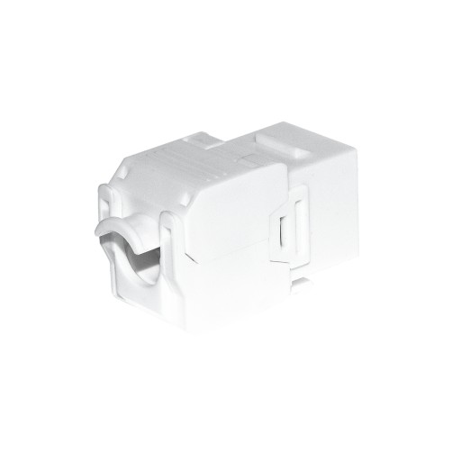 Keystone jack RJ45 kat.6 UTP modul, bez náradia