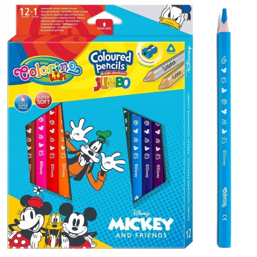 COLORINO JUMBO ceruzka pre MICKEY MOUSE 89861