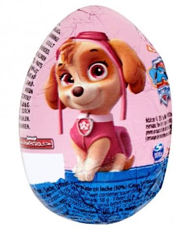 Paw Patrol vajíčko čokoládové prekvapenie 20g