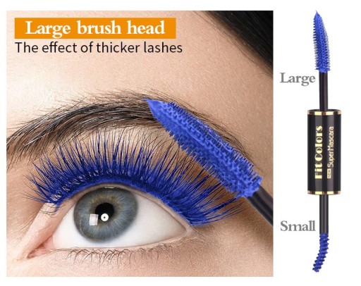 4D Mascara Duo Double Tip Rýchloschnúca #2 Fialová