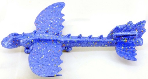 HRAČKA KITE PRE DETI LIETADLO STYROFOAM Šípka BIRD SKY GLIDER