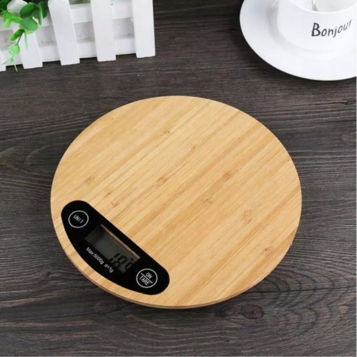Kuchynská váha ELEKTRONICKÁ KUCHYŇSKÁ VÁHA 5 kg