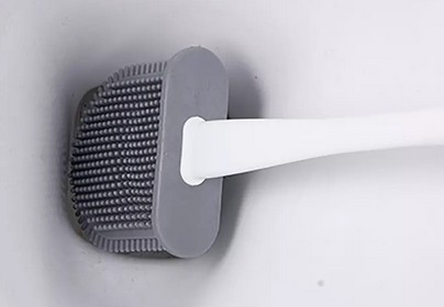 SILIKÓNOVÉ TOALETNÉ KEFY WC Štýlové