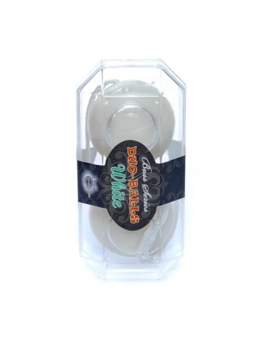 Stimulačné loptičky Boss Series biele