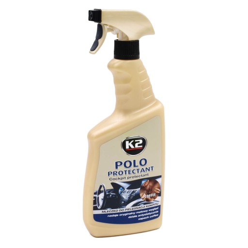 Sprej do kokpitu K2 Polo Protectant Kawa 770 ml