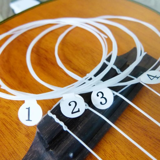 Aquila SUPERNYLGUT struny pre sopránové/koncertné ukulele