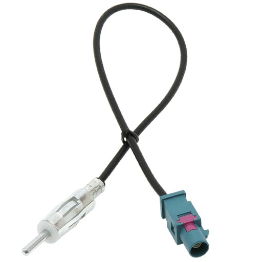 ANTÉNNY ADAPTÉR BMW E39 FAKRA DIN PRIAMA ANTÉNA REDUKCIA AUDI SEAT VW