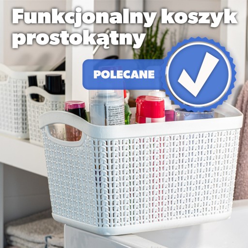 PLASTOVÝ KOŠÍK NÁDOBA 6,6L FARBY