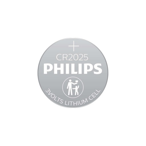 PHILIPS CR2025 3V lítiová batéria 1 ks