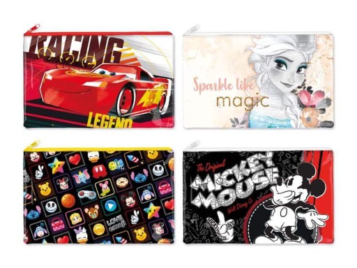 DISNEY A5 Zips OBÁLKY