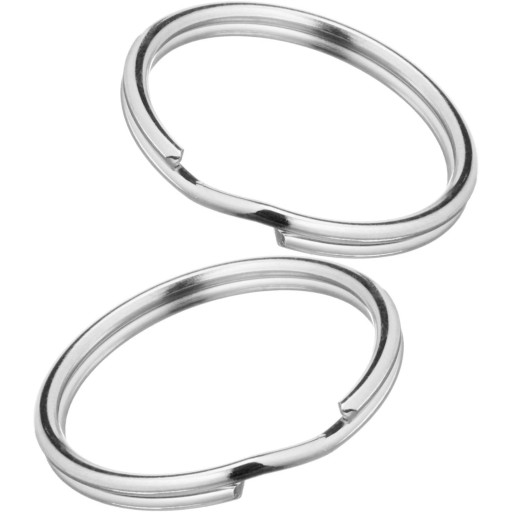 Kľúčenka, kľúčenka, krúžok, krúžok na kľúče 24mm / 100 ks.