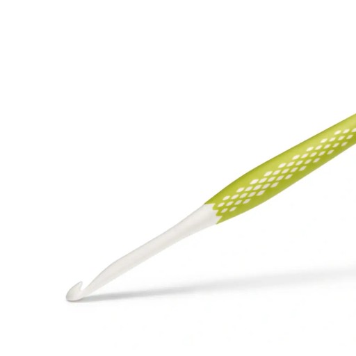 Háčik Prym Ergonomics 6 mm x 17 cm zelený