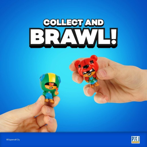 BRAWL STARS PMI COLLECTOR POSTAVA HRA POSTAVA 1 BALENIE BASTRY ROSA