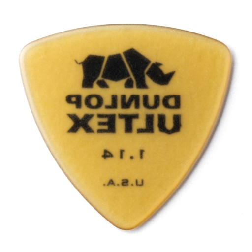 Trsátko gitarové DUNLOP ULTEX TRIANGLE - 1,14mm