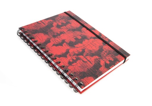 A5 širokouhlý zápisník Batman Red 120k