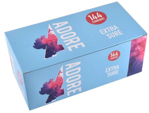 Pasante Adore Extra Sure kondómy 1 kus