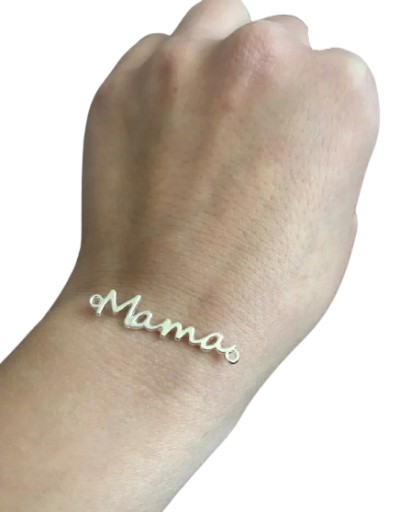 Konektor, konektor, spona na náramok, symbol mamy