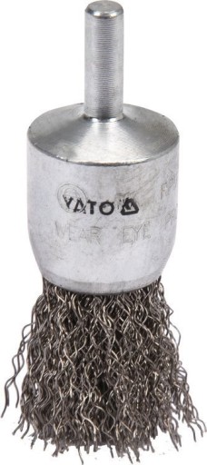 PREDNÁ KEFA S STOPKOU 25MM INOX Yato
