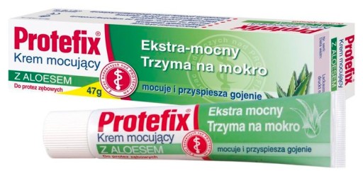Protefix, fixačný krém s Aloe, 47g