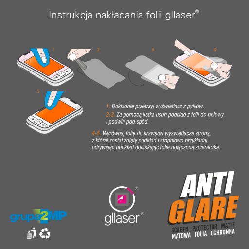Ochranná fólia GLLASER AG Garmin ECHOMAP PLUS 42CV