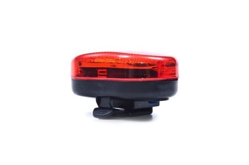 Zadná cyklistická lampa XC-305, 3 LED