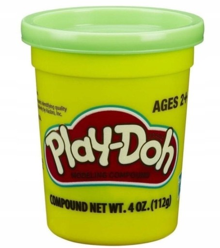 PLAY DOH CASTRY TUBE 112G MIX FARIEB