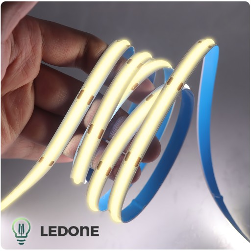 COB LED pás 480 diód na meter 12V Neon Warm 1 meter - LED linka