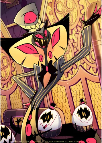 Anime Manga Plagát Hazbin Hotel HZH_073 A3