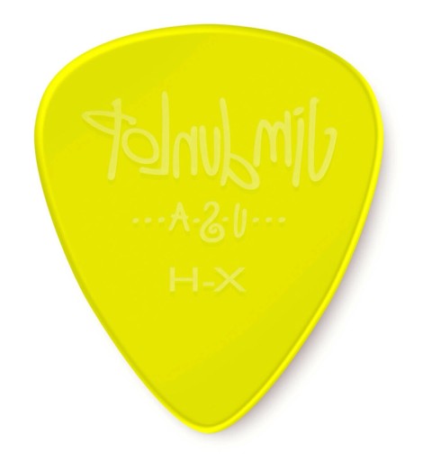 Gitarové trsátko Dunlop 486 GELS EXTRA HEAVY, žlté