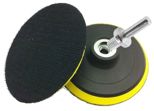 Upevňovací kotúč na suchý zips 80 mm