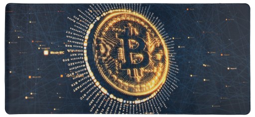 HERNÁ PODLOŽKA POD MYŠ MAT 90x40 BTC