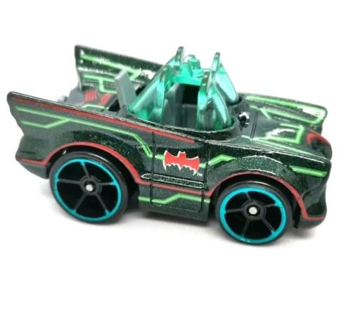 HORÚCE KOLESÁ AUTOBATMAN BATMAN KLASICKEJ TV SÉRIE BATMOBILE HKJ72