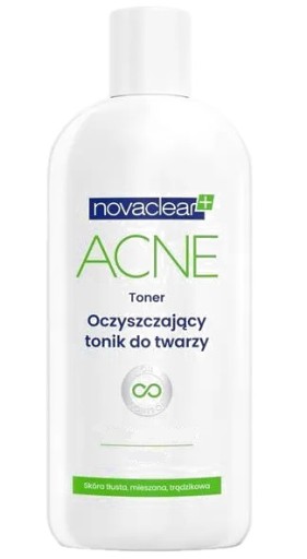 Novaclear čistiace pleťové tonikum proti akné 150 ml