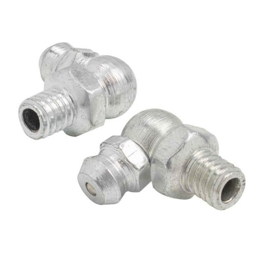 Maznička Kalamitka METRIC pre maznicu TAWOTNICA 6mm Uhlová