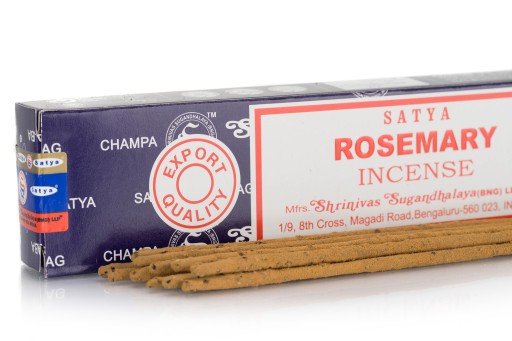NAG CHAMPA SATYA POLLEN vonné tyčinky Rozmarín