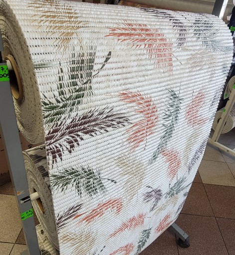 Metrová kúpeľňová predložka, mäkká, rýchloschnúca, 65 cm x 10 cm, MAT-009