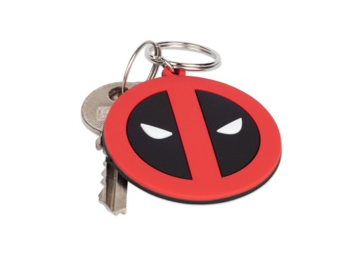 Kľúčenka so symbolom filmu Deadpool