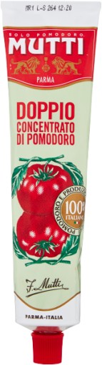Doppio MUTTI dvojitý paradajkový koncentrát 130g