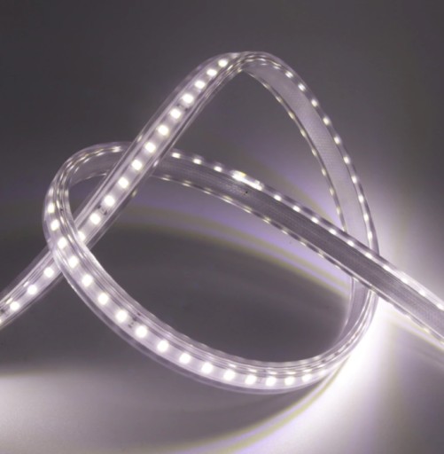 2835 Sada pásika 100 LED/m 2m studená 230V IP67