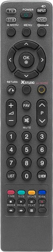 Univerzálne diaľkové ovládanie pre LG TV VCR DVR