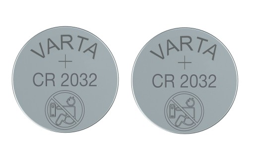 Batéria Varta CR2032, ECE2032, DL2032 - 2 ks.