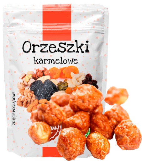 Arašidy v karameli 500g snack orechy