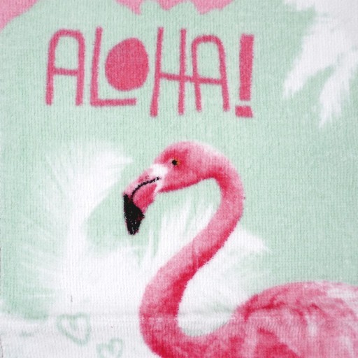 Osuška 30x50 cm do škôlky zvieratká Flamingo