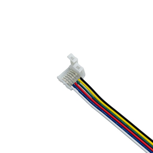 Konektor adaptéra-samec RGBCCT 12mm 6PIN